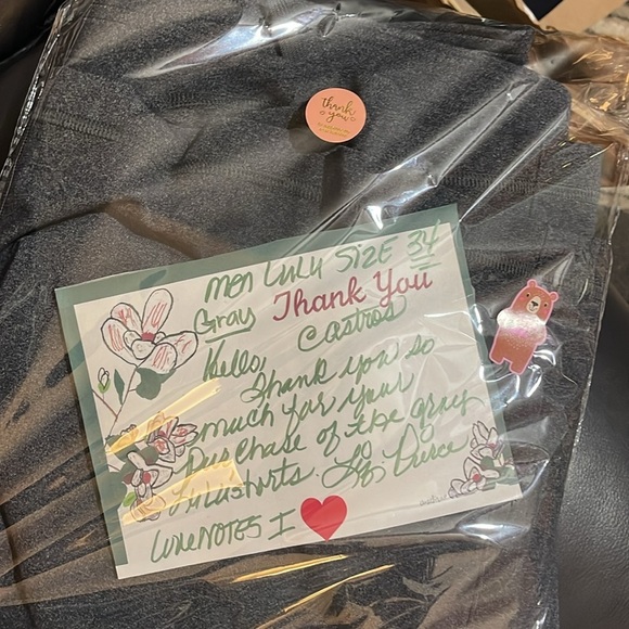 Lululemon men’s  Gray Athletic shorts, so soft and comfortable - Picture 9 of 9